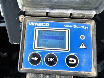 25T HOOKLIFT / ABROLKIPPER / LIFT AXLE